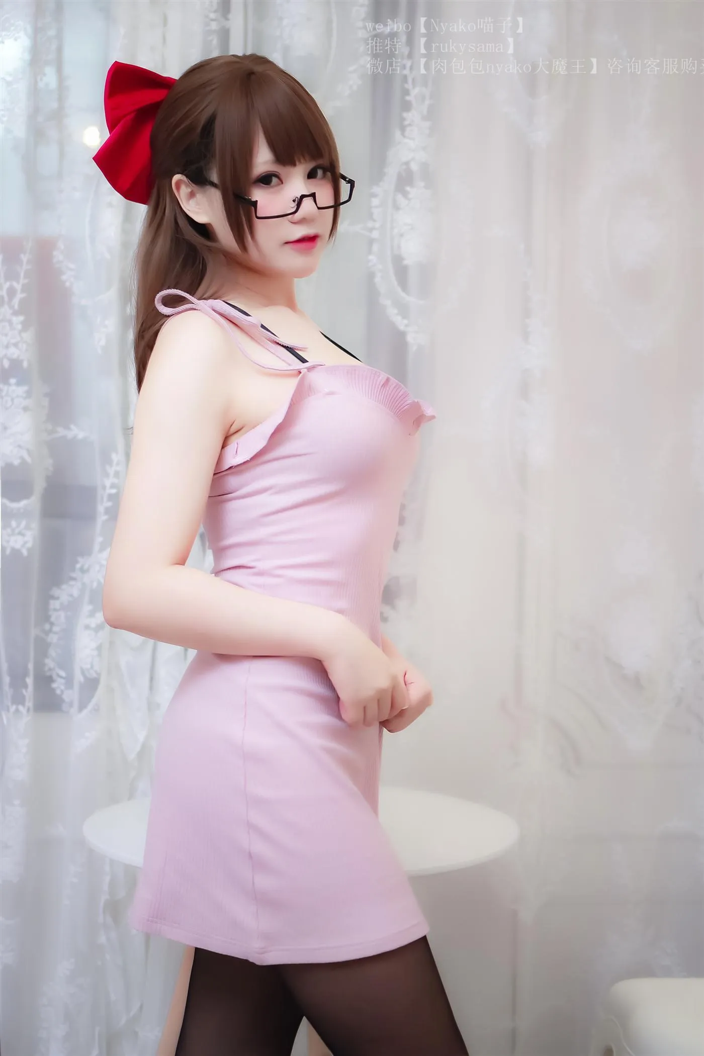 Nyako喵子 – NO.07 邻家的大姐姐本-本子 [76P]插图1